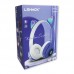 Fone Bluetooth LEF-1019 Lehmox - Azul